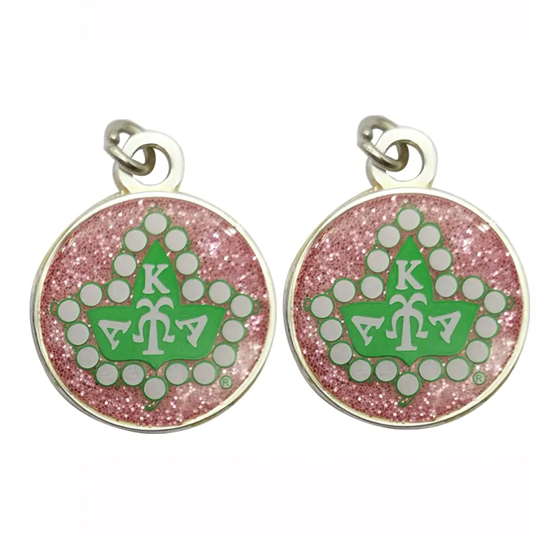 High Quality Colorful Design Enamel Charm Pendant for Fashion Jewelry Art Enamel Pin Collection Brooch (BROOCH-02)