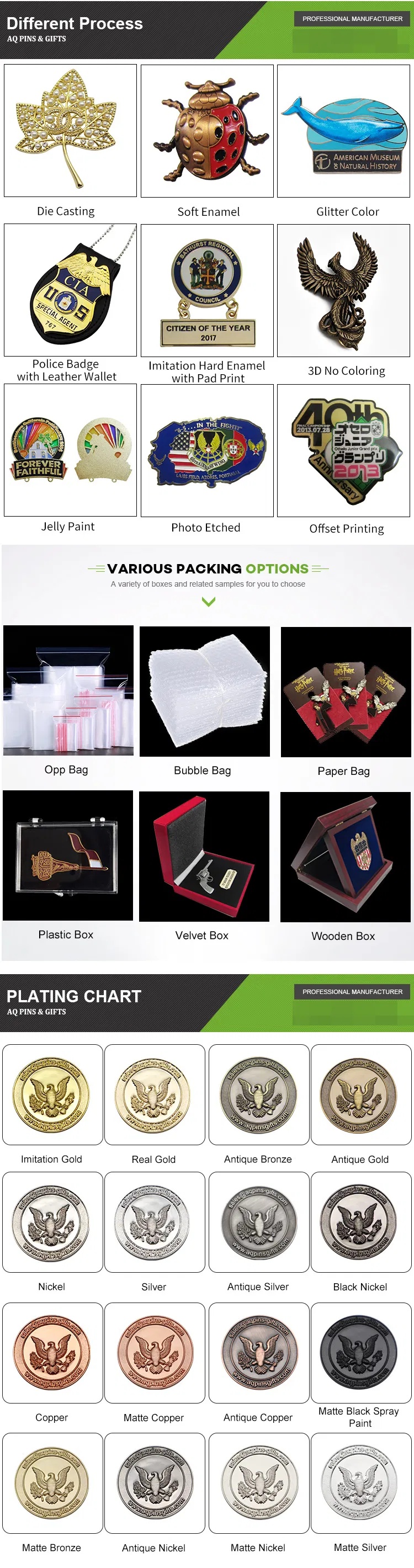 High Quality Colorful Design Enamel Charm Pendant for Fashion Jewelry Art Enamel Pin Collection Brooch (BROOCH-02)