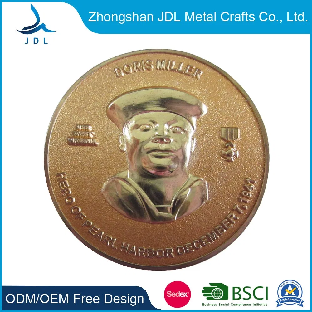 High Quality Customized Police Gold Souvenir Coin Opener Coins Pendantcoins (113)