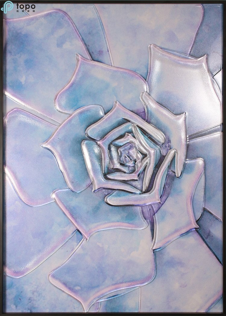 High Quality Five Sets Green Plants Wall Hanging Art Image Painting for Sale (MR-YB6-2058C)