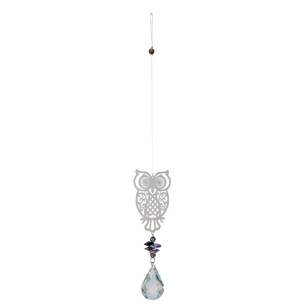Home Decor Melody Cosmo 3D Animal Stainless Steel Metal Wind Spinner