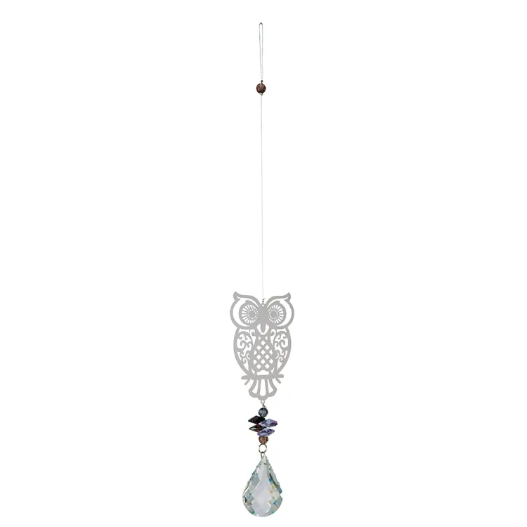 Home Decor Melody Cosmo 3D Animal Stainless Steel Metal Wind Spinner