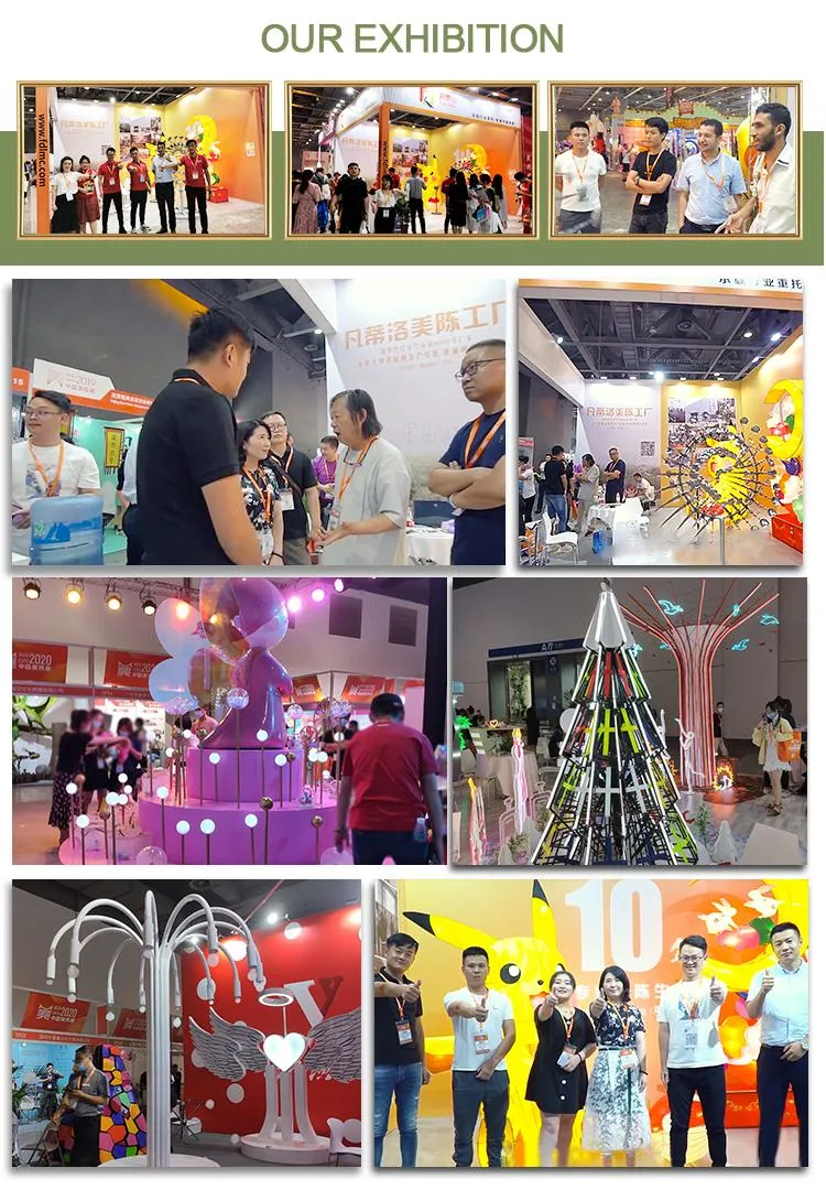 Home Decor Toys Fiberglass Bearbrick Sculpture Kaws Statue Action Figure Resin Cartoon Toys for Indoor Decoration