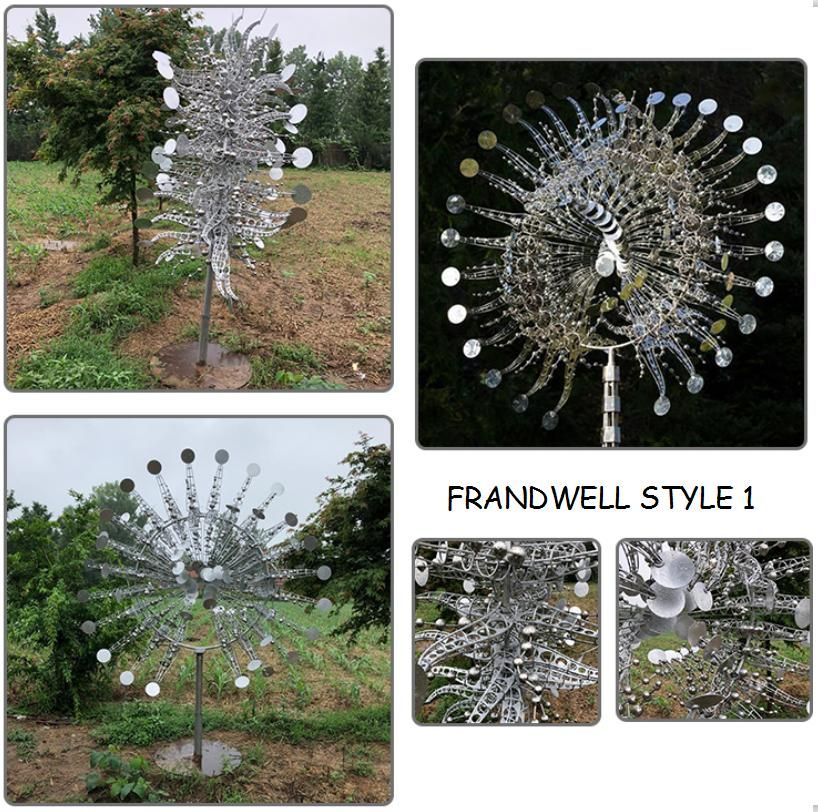 Home Decoration Metal Stainless Steel Wind Sculptures for Sale