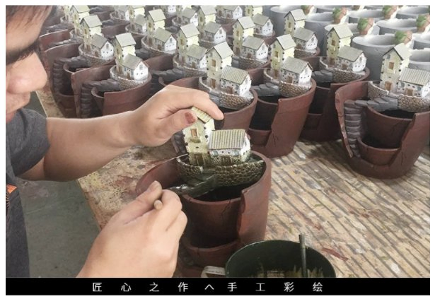 Home Sky Garden Creative Zakka Meaty Flowerpot Micro Landscape with Resin Craft Gifts-1