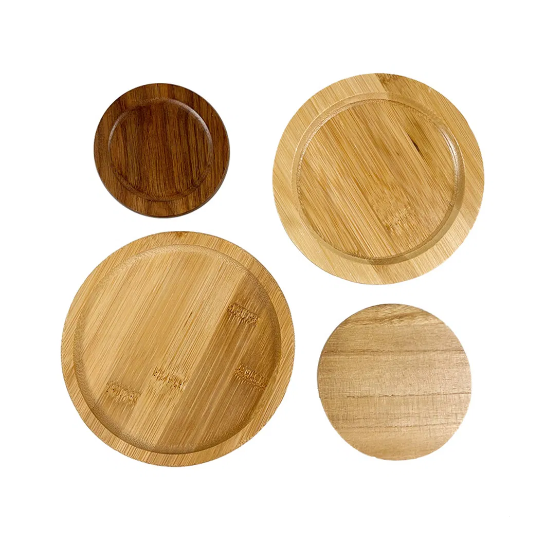 Hot High Quality Customized Wood Drink Coasters