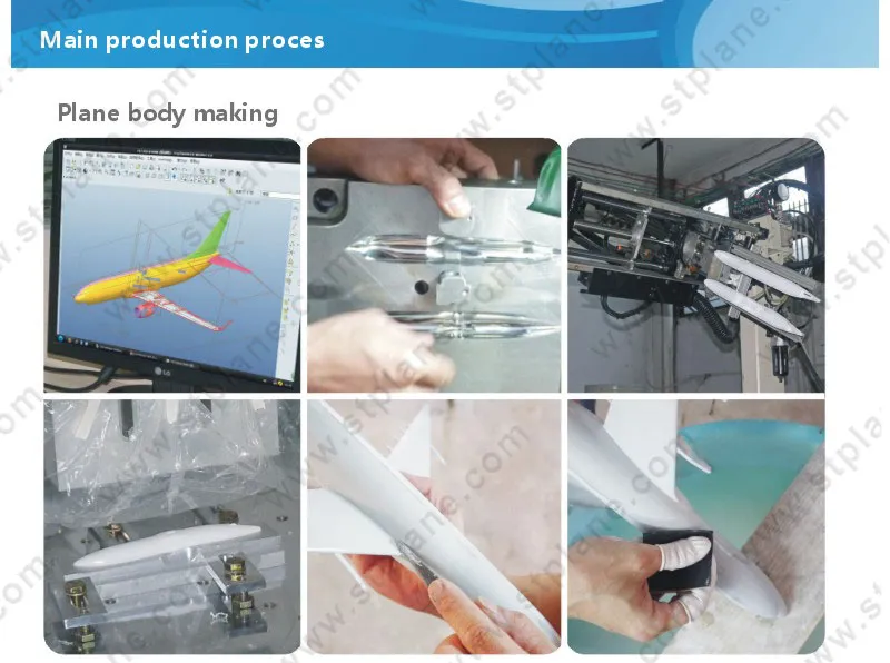 Hot Sale Atr42 Scale 1/100 Resin Plane Model