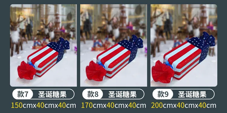 Hot Sale Fiberglass Giant Lollipop Sculpture Resin Statue for Kid Amusement Candy Land Decor