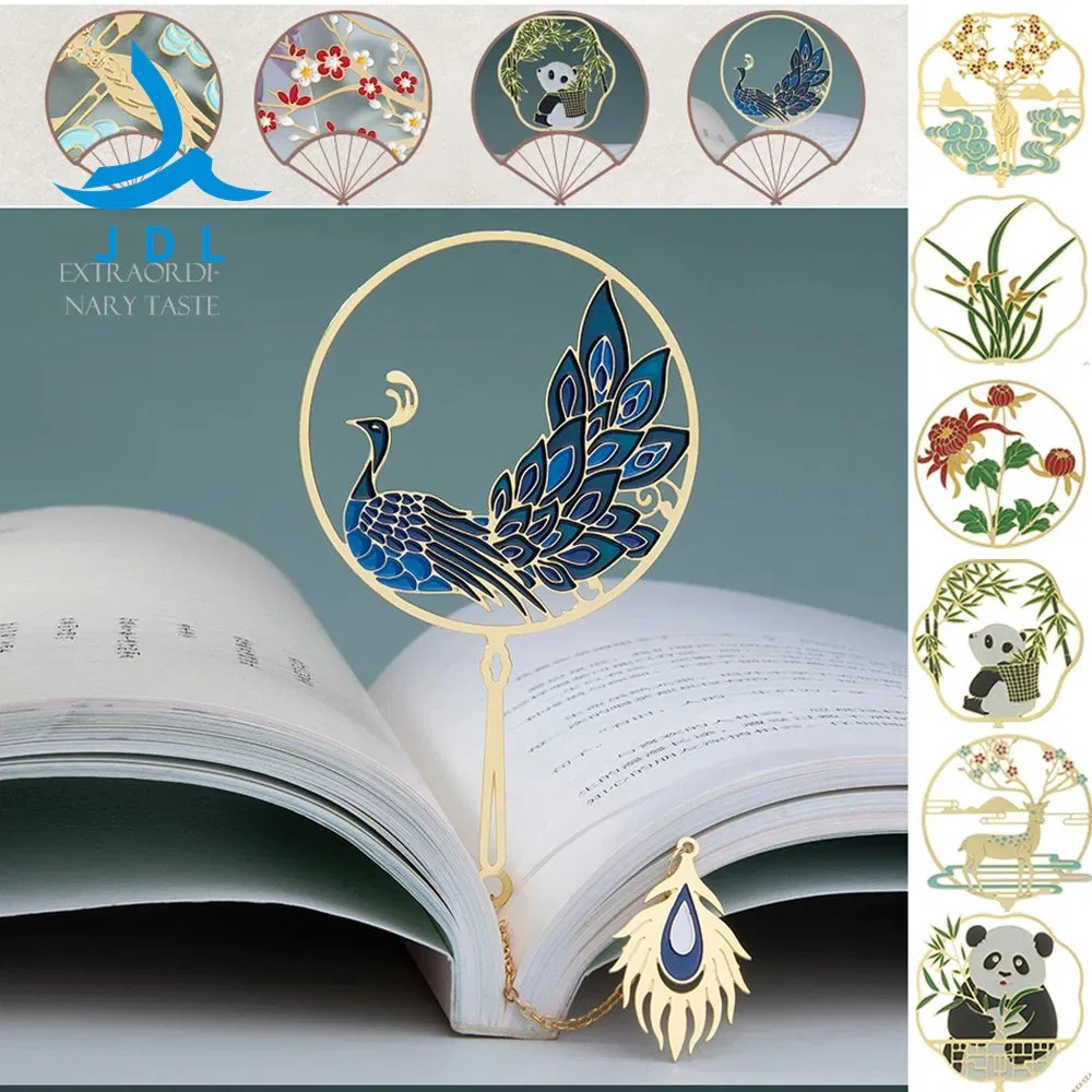 Hot Selling New Special Custom Office Supply Acrylic Book Mark for Christmas Gift