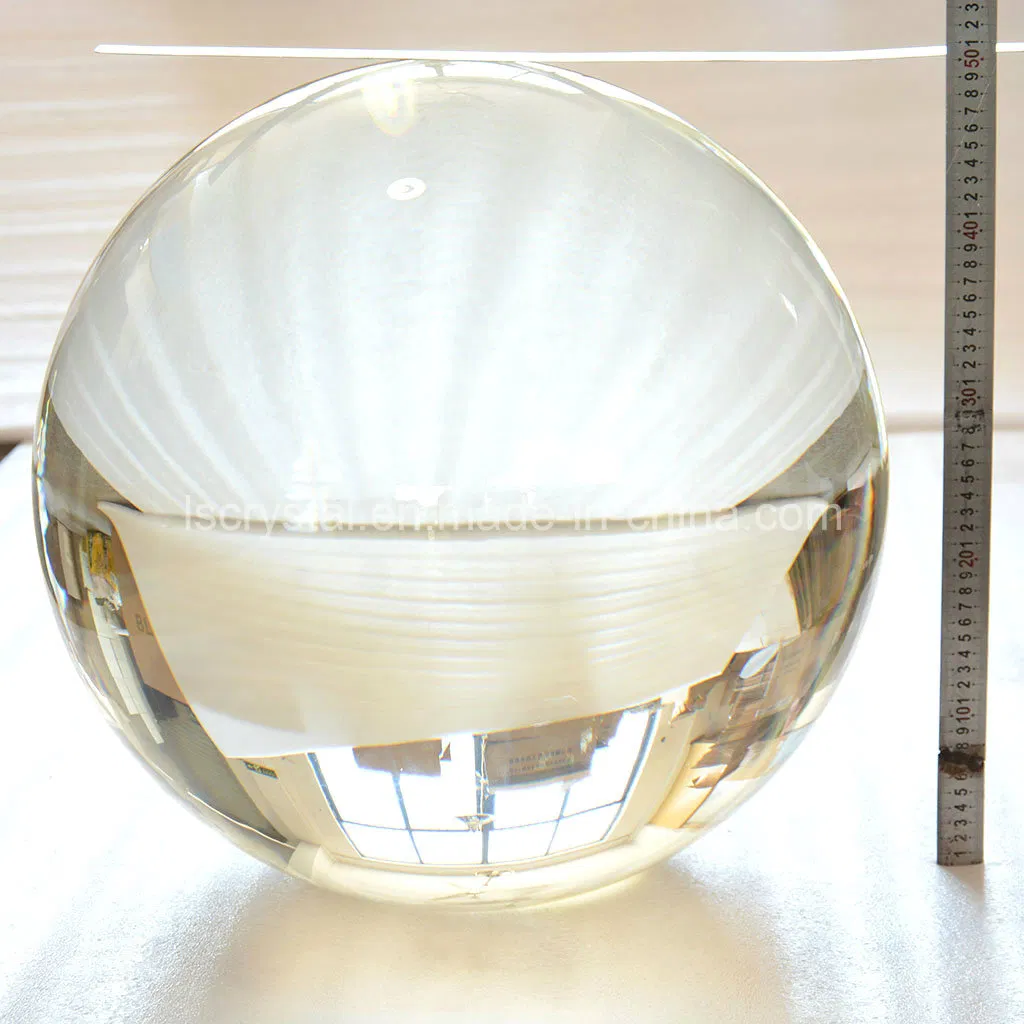 Huge K9 Solid Crystal Ball 500mm 50cm for Decorations Fengshui