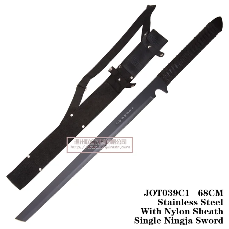 Hunting Knives Dual Ninja Sword Settactical Knives Fixed Blade Jot039c