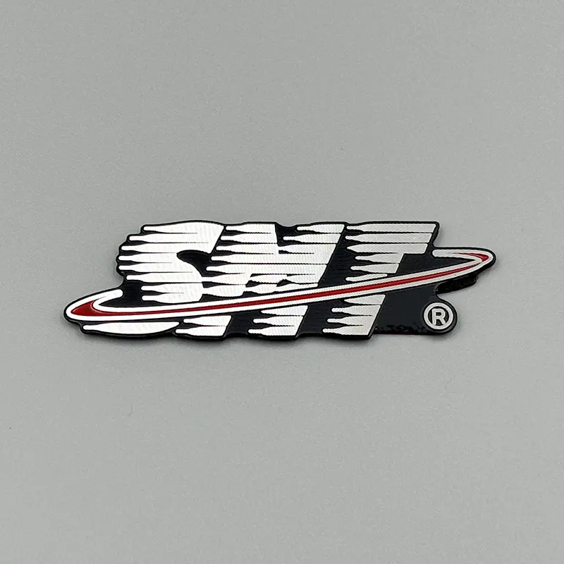 Metal Label with Logo