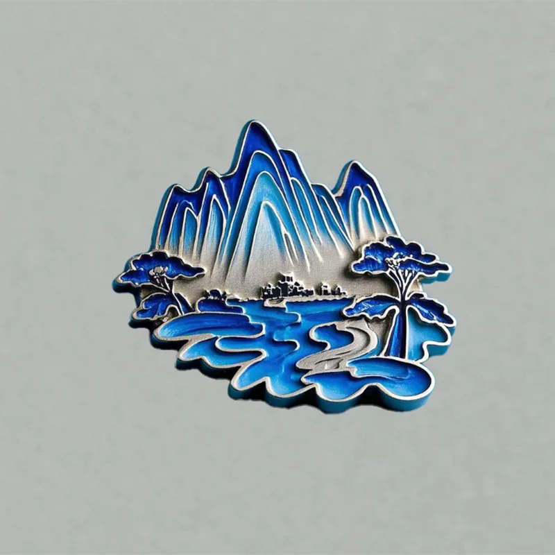 Tinplate Fridge Magnets