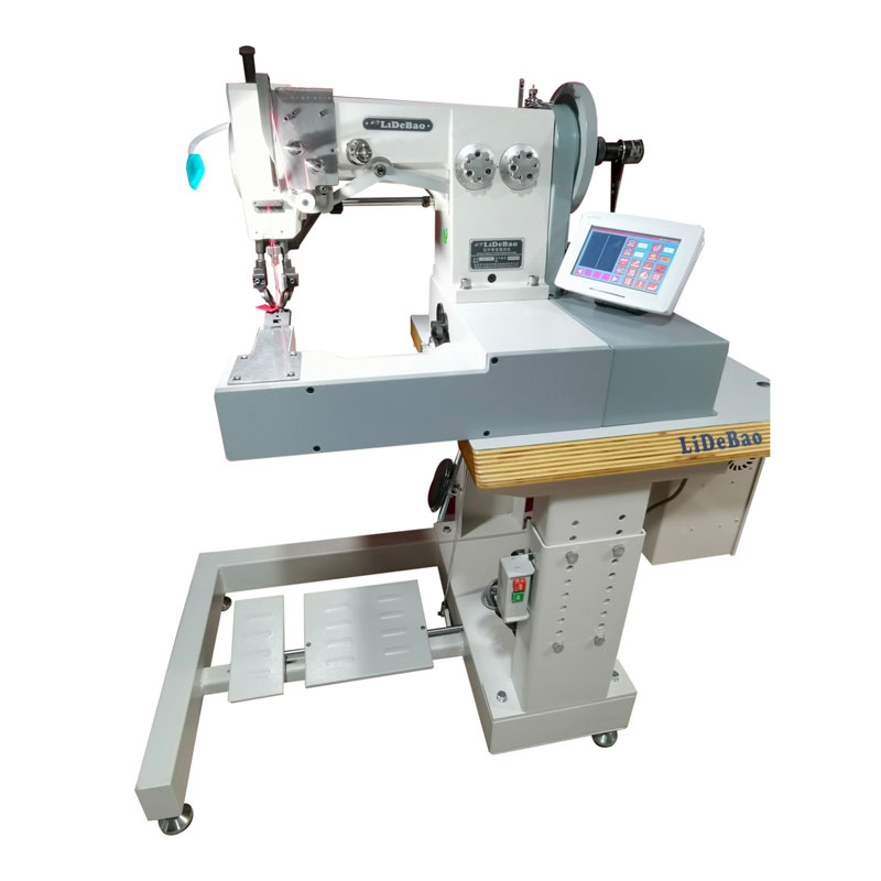 Moccasin Pattern Sewing Machine