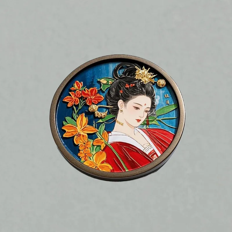 3D Fridge Magnets Sticker