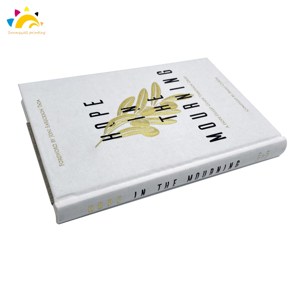 Hardcover Fiction Novel Book Printing Cheap price