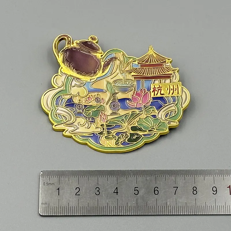 Personalized fridge magnets