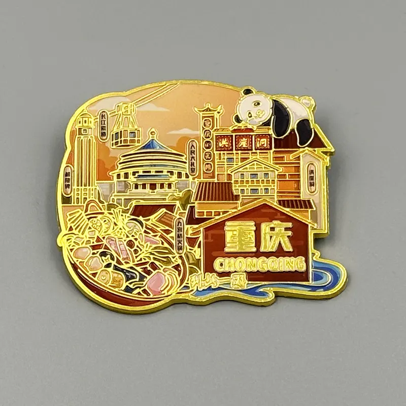 Souvenirrs City Fridge Magnet