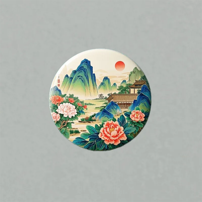 Souvenir Refrigerator Sticker