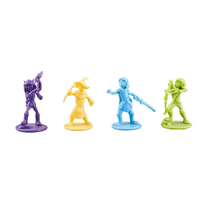 Small Plastic Anime Figures