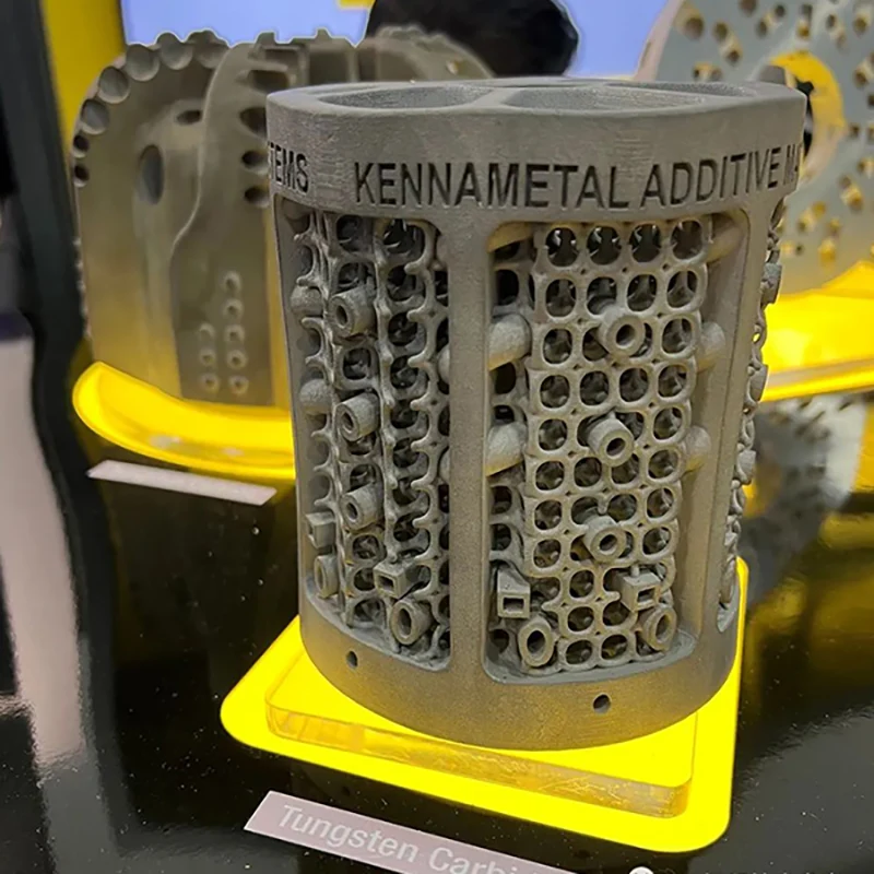 Metal Binder Jetting 3D Printing Service