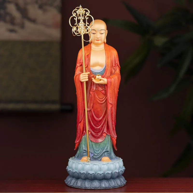 Ksitigarbha Bodhisattva Statue