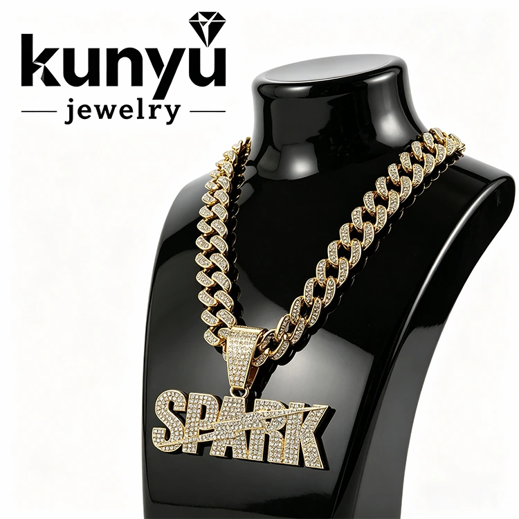 Cuban Link Hip Hop Pendant