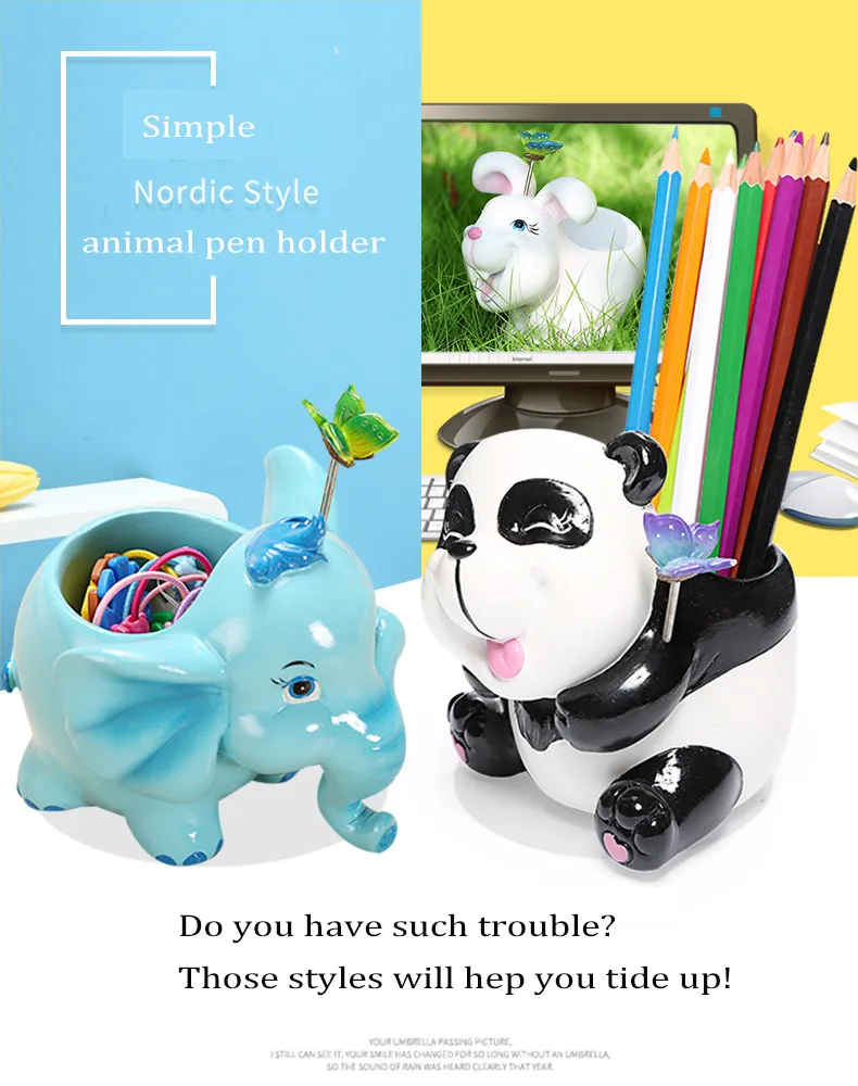 Kawaii Cartoon Animals Multi Function Elephant Bunny Tortosie