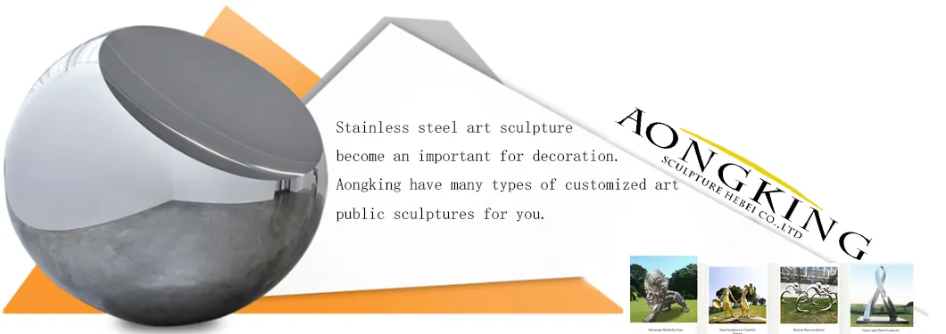 Landmark Large Public Stainelss Steel Abstract Flower Stainless Steel Sculpture