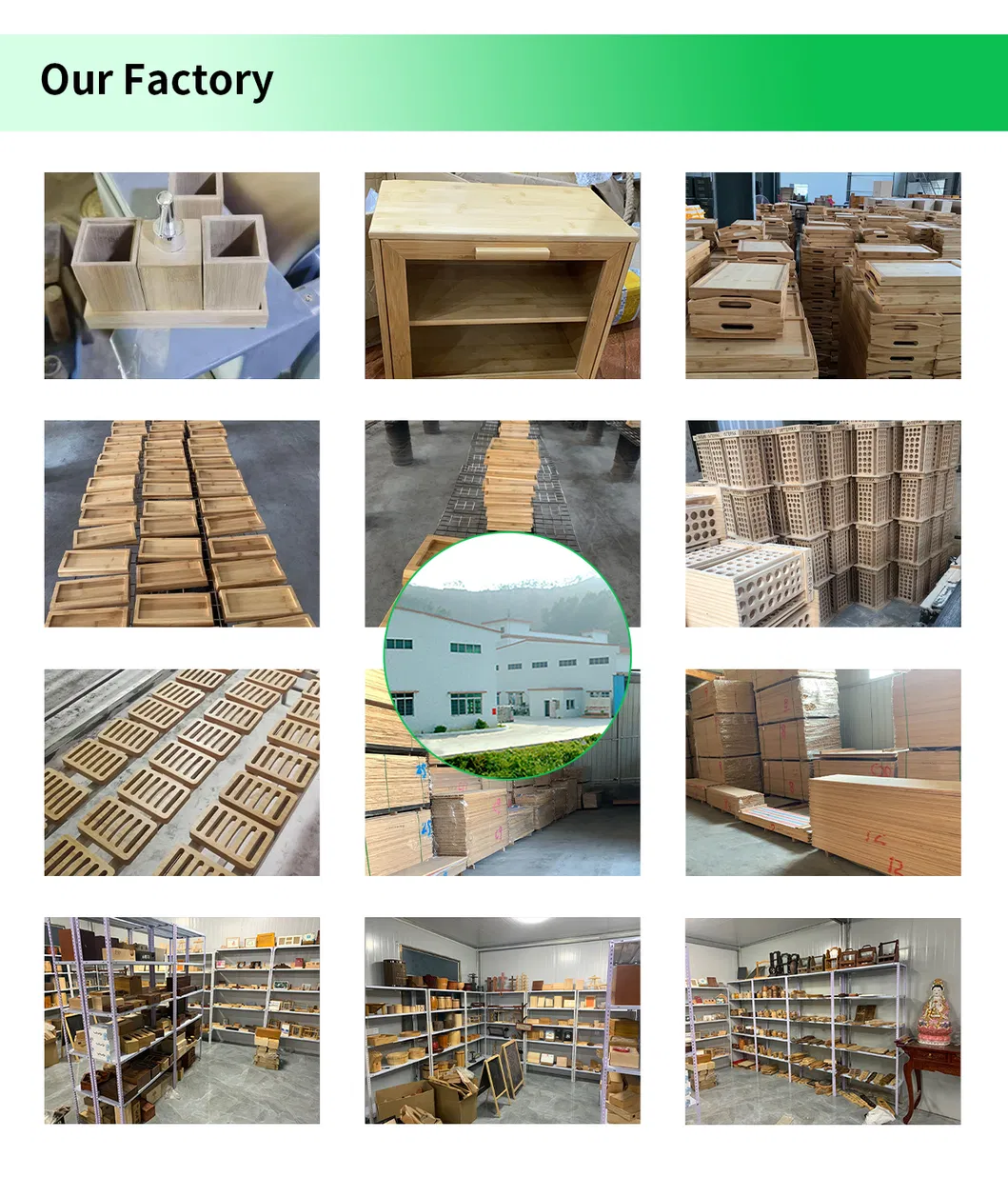 Large Bamboo Bread Box for Kitchen Countertop