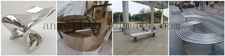 Large Stainless Steel Hollow Sphere Outdoor Decorative Ball