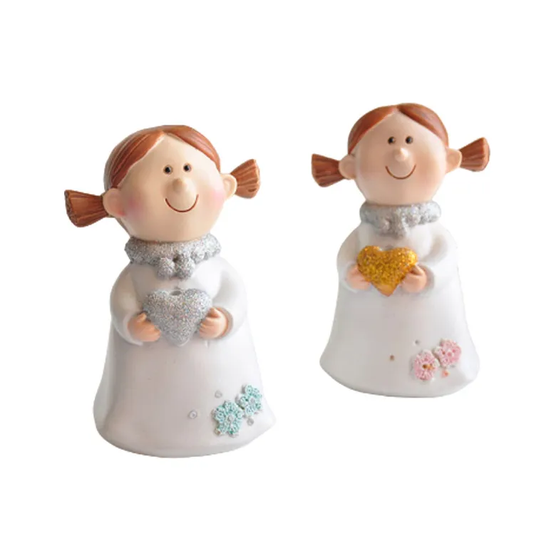 Latest Design of Minitype Fox Resin Fairy Crafts Decoration