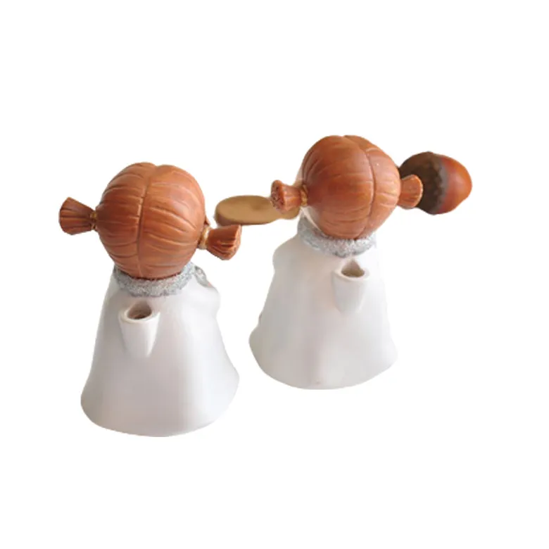 Latest Design of Minitype Fox Resin Fairy Crafts Decoration