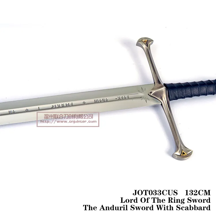 Lord of The Rings Narthil Sword Elendil Sword 132cm Jot033cus