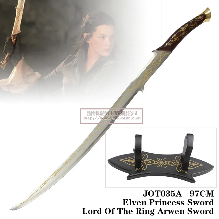 Lord of The Rings Princess Arwen Sword Elven Princess Sword 97cm Jot035A