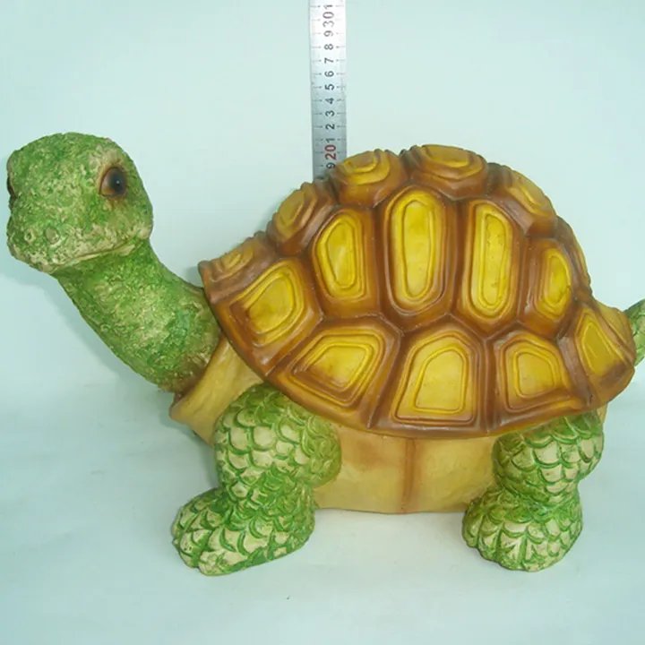 Lovely Resin Statue Garden Decoration Indoor Animals