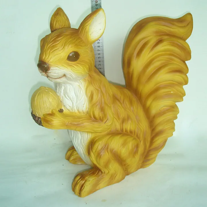 Lovely Resin Statue Garden Decoration Indoor Animals