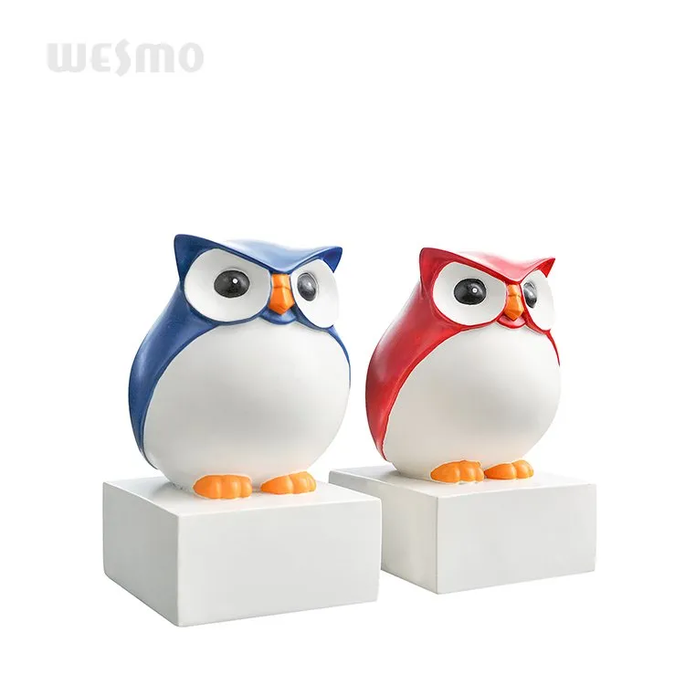 Luxury Bookend Set Home Decor Polyresin Craft