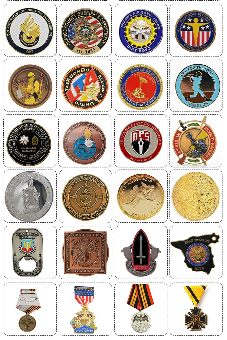 Manufacture promotion graceful souvenir folk art China coins