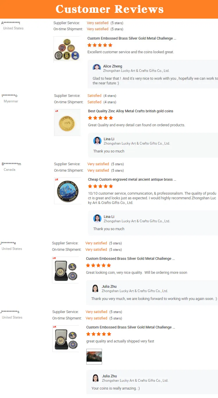 Manufacture promotion graceful souvenir folk art China coins