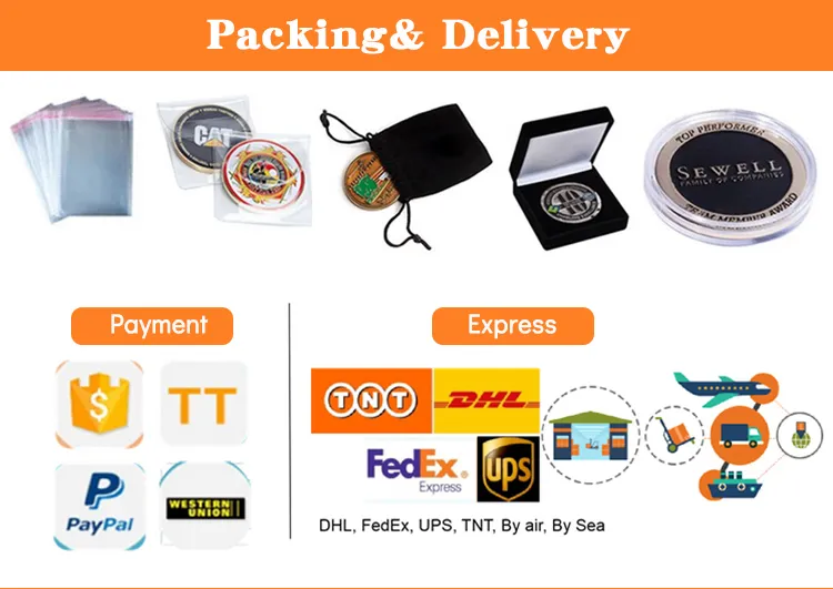 Manufacture promotion graceful souvenir folk art China coins