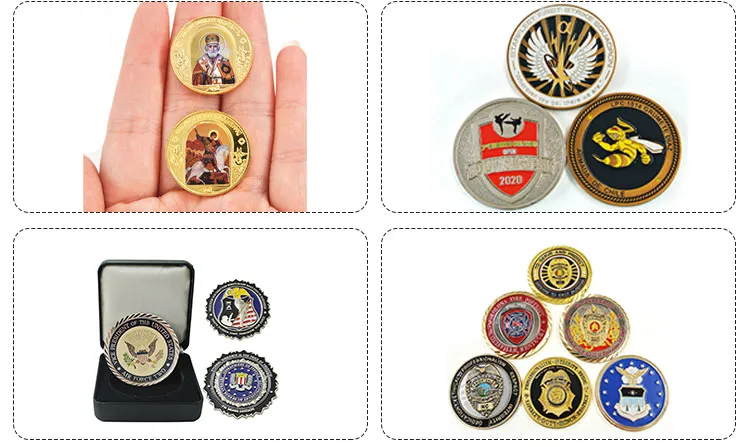 Manufacture promotion graceful souvenir folk art China coins