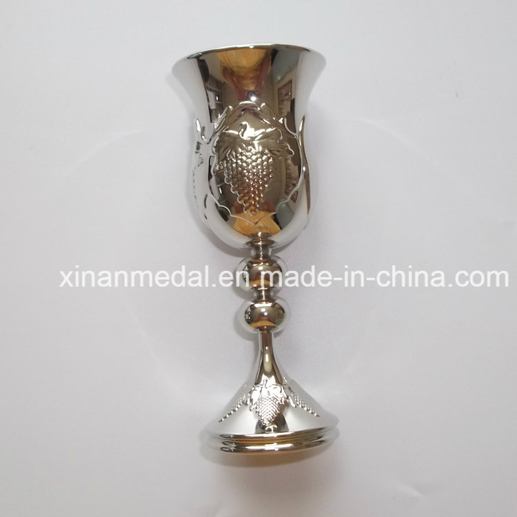 Metal Embossed Candlestick Goblet Souvenir Ggift