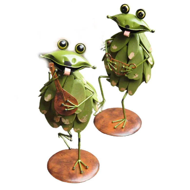 Metal Frog Iron Animal