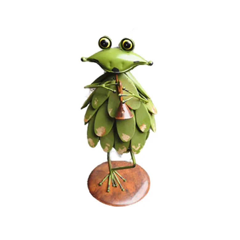 Metal Frog Iron Animal
