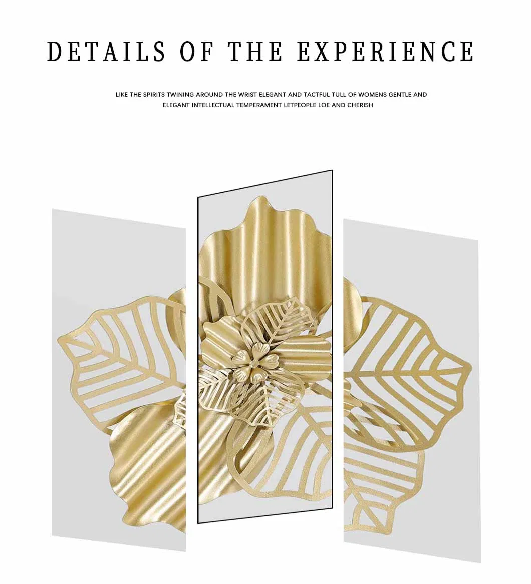 Metal Wall Decoration with Customized