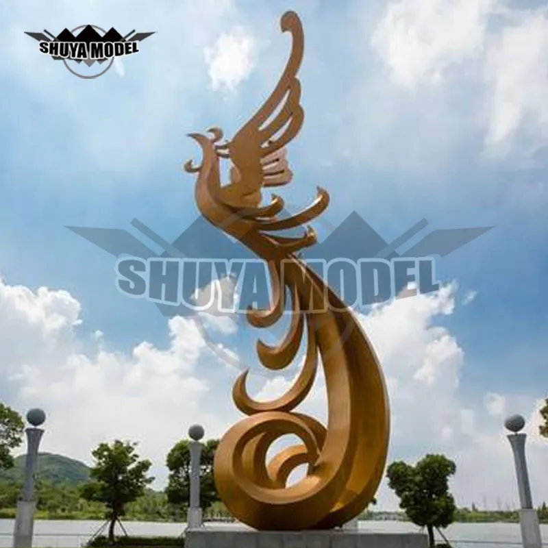 Mirror Polished Decoration Man Push Ball Round Stainless Steel Sphere Sculpture