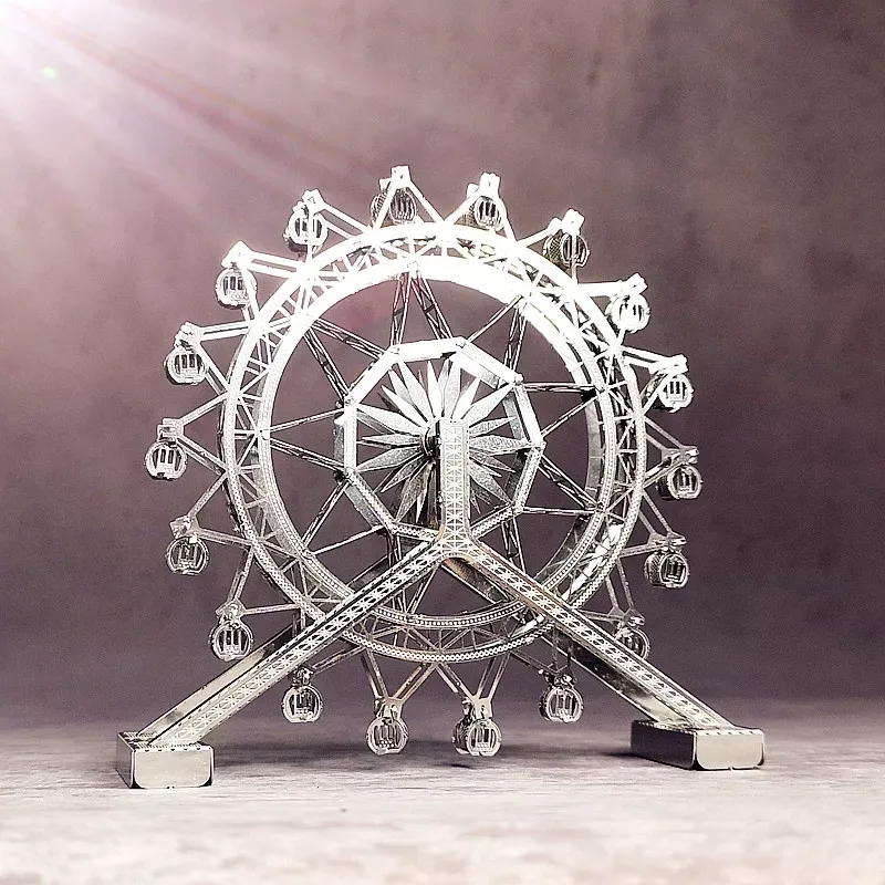 Modern Design Concise Metal Crafts Home Decoration