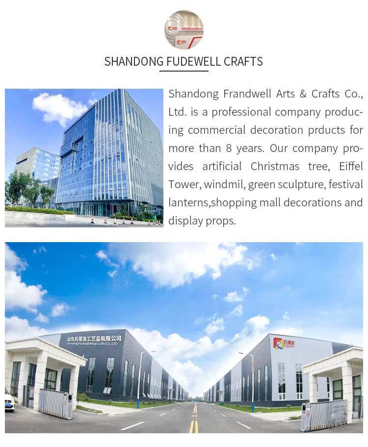 Modern Home Decor Large Size Resin Animal Giraffe Abstract Art Fiberglass Sculpture for Playground Props