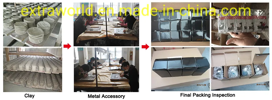 Montenegro Polyresin Tourist Souvenir Traditional Clothes Decoration Couple Figurine Gift